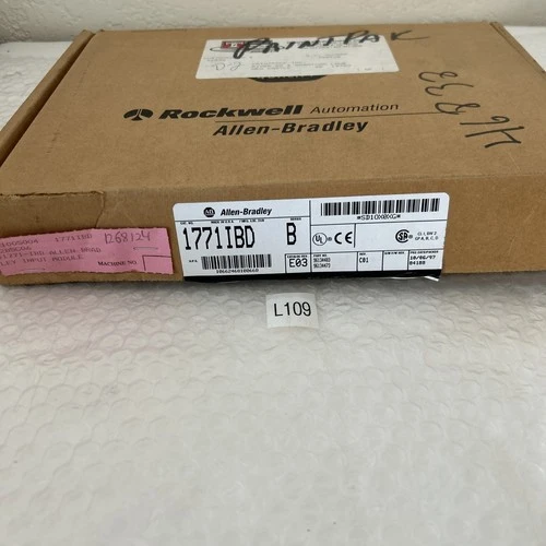 Used Allen-Bradley 1771-IBD PLC Input & Output Indiana US | J&J Industrial Supply #1072810