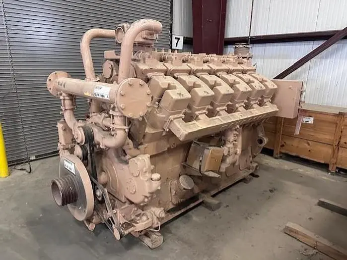 Used WAUKESHA L7042GU Gas Engines | Compression Source #412231