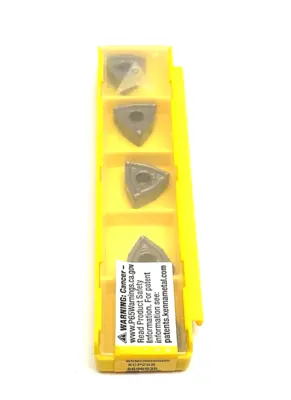 New | in-Stock KENNAMETAL KENLOC™ TURNING INSERT MEDIUM-NEGATIVE WNMG060408MN Inserts (Misc) | Maverick Industrial Sales #1100237