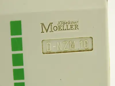 Moeller P10-630 Circuit Breaker 800A 690VAC 3 Pole W/Disconnect Mechanism DNZM10