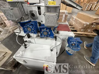 Used CEFLA CUV CURING LINE Woodworking Complete Operations North Carolina US | CAROLINA MACHINERY SALES #1364665
