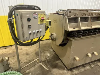 60" ROTO-FINISH MODEL #6072 WET TYPE VIBRATORY PARTS FINISHER: STOCK #18227