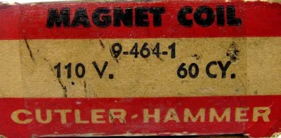 NEW CUTLER HAMMER 9-464-1 MAGNET COIL 94641