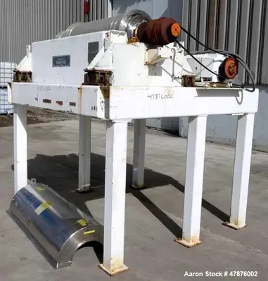 USED SHARPLES P-3400HHS
