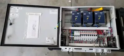 USED SICK MSC800-3620T00 Barcode Scanner Control and Power Supply Cabinet