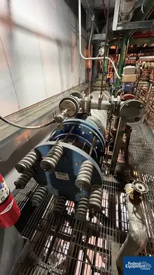 USED SGL Systems 391 Sq Ft SGL Carbon Graphite Heat Exchnager, 90/90#