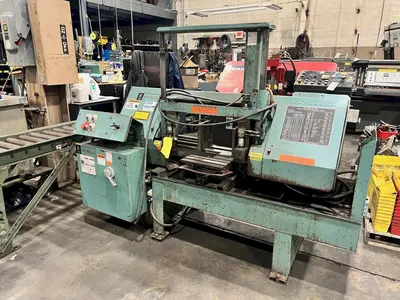 1995 W.F. WELLS W-10-1 Saws, Band, Horizontal, Dual Column | Westbrook Engineering (2)