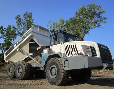 Used 2017 TEREX TA300 Dump trucks New York US | Abele Tractor #1341510