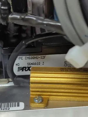 USED PRX CM600HU-12F