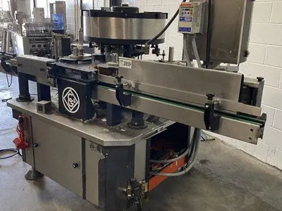 C&G Front & Back Bottle Labeller