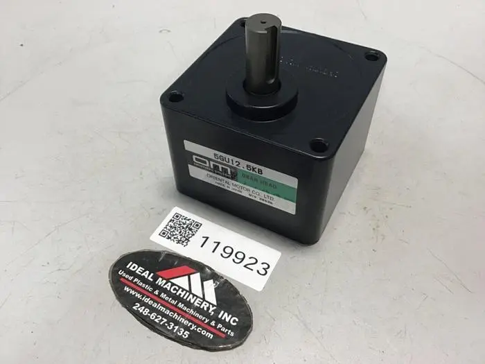 Used ORIENTAL MOTOR 5GU12.5KB Motors (misc) | Ideal Machinery #661001