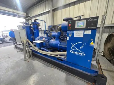 2015 QUINCY QSI-675 Air Compressors-Rotary Screw | Asset Exchange Corporation (1)