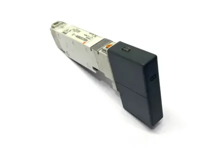 USED SMC PNEUMATIC SOLENOID VALVE 5-PORT