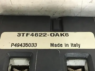 USED SIEMENS 3TF4622-OAK6