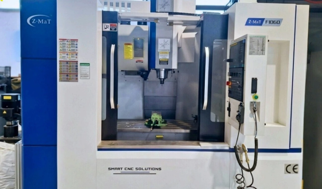 Used Z-MAT F 1060 Vertical Machining Centers CZ | Amaron s.r.o. #1355978