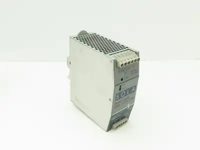 Emerson Sola SDN2.5-24-100P PLC Power Supply 24VDC 2.5A 115/230V 1PH Lot of 4