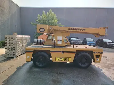 USED BRODERSON IC80