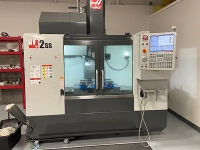 2022 HAAS VF-2SS Vertical Machining Centers | Machinery Network (1)