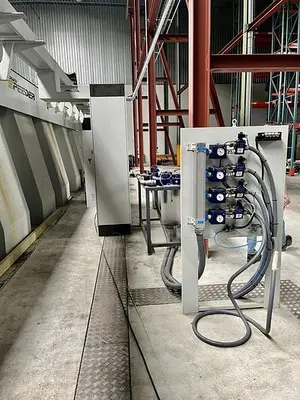 Used 2015 JOBS GRAND SPEEDER Gantry Machining Centers (incld. Bridge & Double Column) Georgia US | Shub Machinery #81235