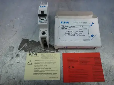 New | in-Stock EATON FAZD1,5/1NASP Circuit Breakers | HGR 24 #731972