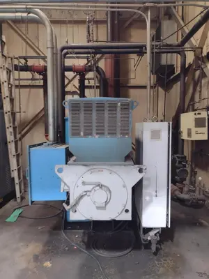500 HP INGERSOLL RAND CENTAC CENTRIFUGAL AIR COMPRESSOR: YOBRO #24733