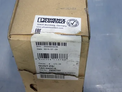 Used 2015 PHOENIX CONTACT QUINTPS/1AC/24DC/5 DIN Rail Power Supplies Ohio US | HGR 24 #1020247