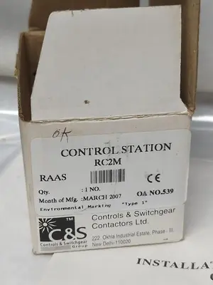 New | in-Stock SHAMROCK CONTROLS RC2M RAAS Electrical Boxes | Surplus Asset Holdings #1227657