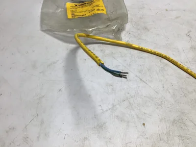 Turck RKM 30-10M Cordset 10 Meters Cable Connector 3-Wire