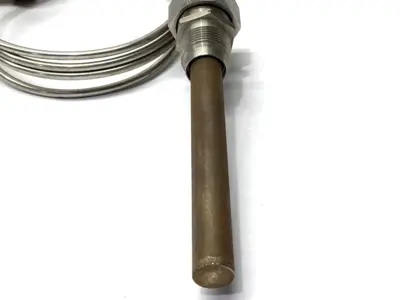 USED STERLCO TEMPERATURE CONTROL VALVE 125PSI