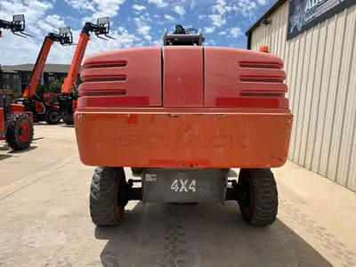 Used 2016 SKYJACK SJ40T Telescopic Boom Lifts Texas US | Adcock Equipment USA #1519596