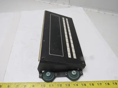 IEE 03901-A3-A01-07 VIP 22 Button Integrated Display Panel With Mounting Bracket
