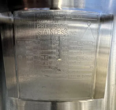 Precision Stainless 25 Gallon Stainless Steel Reactor REACTORS | EcReCon Inc (10)