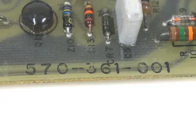 USED TRABON 570-361-001 PC BOARD 570361001