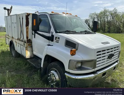 Used 2006 CHEVROLET C5500 Fuel & Lube Trucks Indiana US | Proxy Equipment #1384999