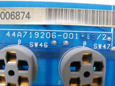 GE 44A719319-G01 SBC06  44A719206-001R03/2 Circuit Board