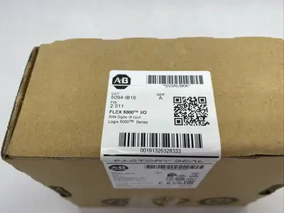 New | in-Stock Allen-Bradley Ser. A FLEX 5000 I/O Digital Input Module, 16-Channel PLC Processors Michigan US | Maverick Industrial Sales #1389179