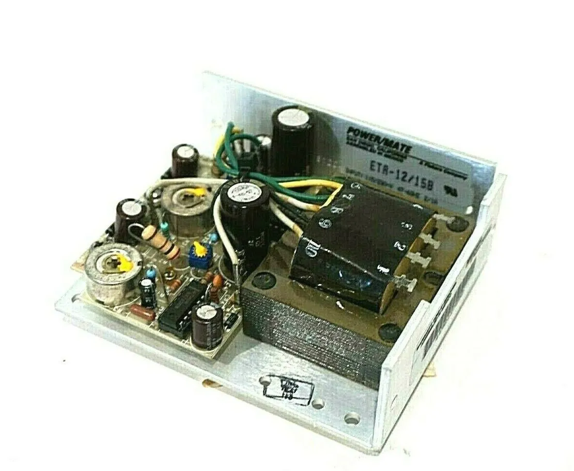 NEW POWER MATE ETA-12/15B POWER SUPPLY ETA1215B