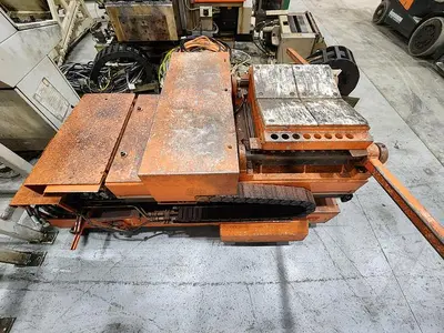 2010 ARKU FEED/STRAIGHTEN "ZIGZAG" COIL LINE