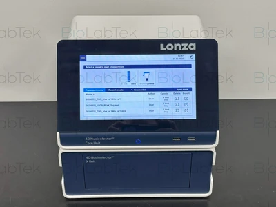 USED Lonza 4D-Nucleofector