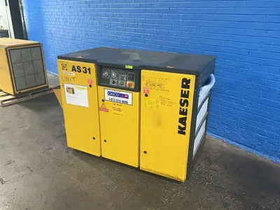 Used 1997 KAESER AS 31 Rotary Screw & Sliding Vane Air Compressors Ohio US | HGR 24 #1453698