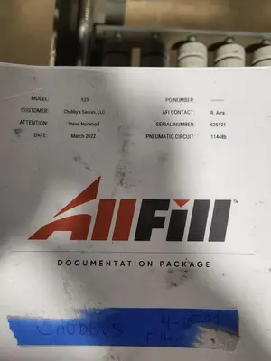 2022 ALL-FILL 2 Head Piston Filler Packaging Equipment | Global Machine Brokers, LLC (18)