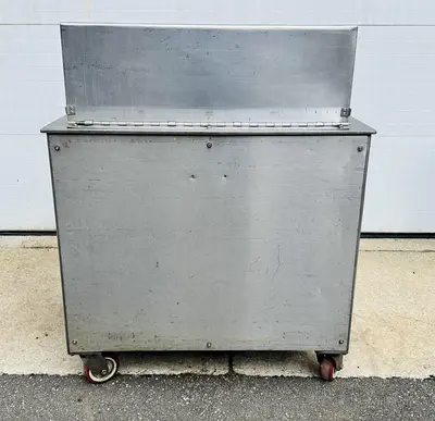 USED URSCHEL 10 STATION SEMI-AUTOMATIC ROTATING ONION SLICER