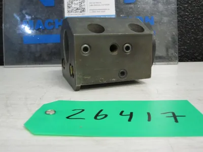 Doosan 45 mm x 72mm 1.5" Boring Bar Holder Static Puma 200K Lynx