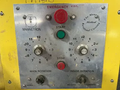 Used MANNETRON _UNKNOWN_ Rotational Molding Machines Ohio US | HGR 24 #1443176