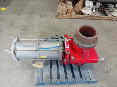 10" Pinch Valve 359-71257-320Tx250, PVE 250A10-603LRZX
