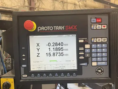 USED SOUTHWESTERN INDUSTRIES TRAK DPM