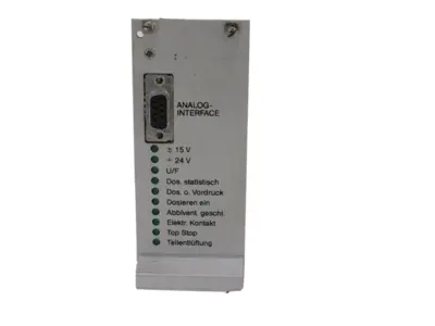 USED STRIKO TEW HD0003D ANALOG INTERFACE REV. 1 TEWHD0003D