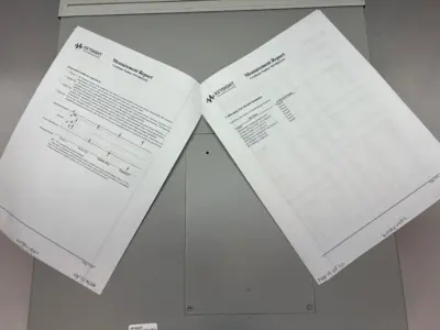 E5052B | Agilent  Signal Source Analyzer, 10 MHz - 7 GHz, MY47100111 - For parts or not working
