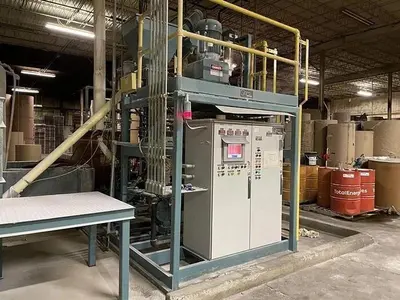VORTEX UNITED STARCH MIXING SYSTEM TORNADO F5, MODEL 0202501 FX3