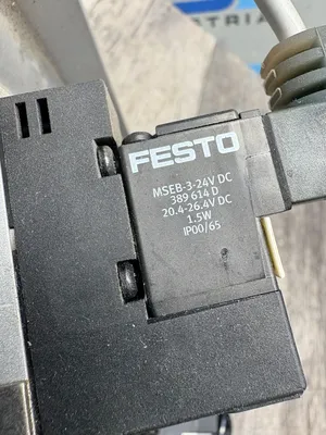 Festo CPE18-M1H-5/3G-1/4 Electrical/PLC/Automation | ESS Industrial Equipment Sales (7)
